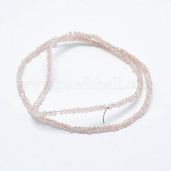 Electroplate Glass Beads Strands&nbsp;EGLA-J144-HR-C07