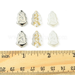 DIY Christmas Tree Acrylic & ABS Plastic Imitation Pearl & CCB Plastic Beads Jewelry Making Findings Kits&nbsp;DIY-FS0007-80