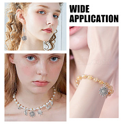 60Pcs 6 Style Tibetan Style Alloy Pendants&nbsp;TIBE-SC0005-16