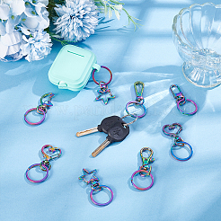 24Pcs Alloy Swivel Clasps&nbsp;FIND-UN0007-80