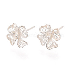 925 Sterling Silver Stud Earrings&nbsp;STER-N017-09S