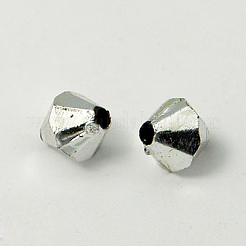 Silver Plating Acrylic beads&nbsp;PL717-2