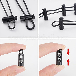 24Pcs 4 Colors Alloy Card Locks&nbsp;FIND-GF0008-49