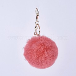 Pom Pom Ball Keychain&nbsp;KEYC-L025-A-G