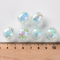 Transparent Acrylic Beads&nbsp;TACR-S152-14B-A07