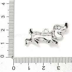 Tibetan Style Alloy Pendant Rhinestone Settings&nbsp;PALLOY-A037-03M-AS