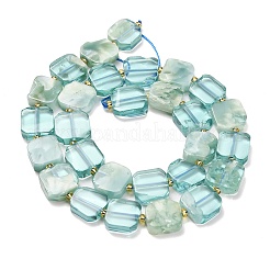Natural Glass Beads Strands&nbsp;G-Z106-E01