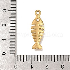 Ion Plating(IP) 304 Stainless Steel Pendants&nbsp;STAS-M075-15G