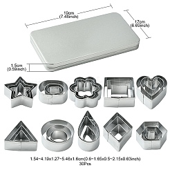 430 Stainless Steel Cookie Cutters&nbsp;BAKE-YW0001-001