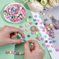 300Pcs Handmade Polymer Clay Beads&nbsp;CLAY-NB0001-77B-01