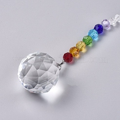 Crystal Suncatcher Prism Ball&nbsp;AJEW-WH0021-35A
