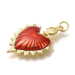Rack Plating Brass Enamel Pendants&nbsp;X-KK-I720-27G-03