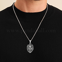 4Pcs 2 Colors 304 Stainless Steel Pendants&nbsp;STAS-UN0059-72