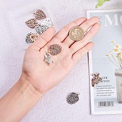 Eco-Friendly Zinc Alloy Hook Clasps&nbsp;PALLOY-PH0001-31