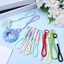 12Pcs 12 Colors Polyester Mobile Straps&nbsp;FIND-SC0022-02