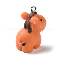 Amimal Resin Pendants&nbsp;RESI-I346-01P-04