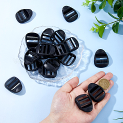 20Pcs POM Plastic Ladder Lock Slider Buckles&nbsp;FIND-DC0007-82