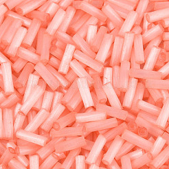 Glass Bugle Beads&nbsp;X-SEED-N007-28K