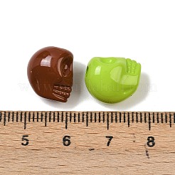 Baking Paint Acrylic Beads&nbsp;OACR-F014-01A