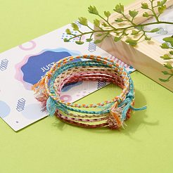 Cotton Braided Cords&nbsp;AJEW-JB00795