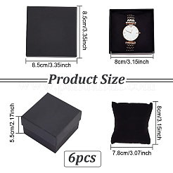 Kraft Paper Cardboard Jewelry Boxes&nbsp;CBOX-BC0001-23
