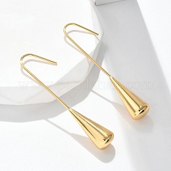 304 Stainless Steel Dangle Earrings&nbsp;EJEW-S253-08G