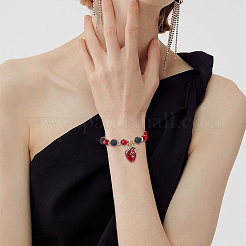 DIY Gothic Style Stretch Bracelet Making Kits&nbsp;DIY-SC0033-43
