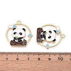 Alloy Enamel Pendants&nbsp;ENAM-T021-82A-G