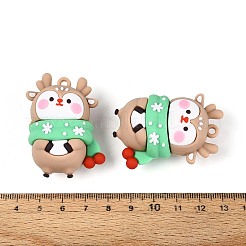 Christmas PVC Plastic Pendants&nbsp;X1-KY-C009-02-01