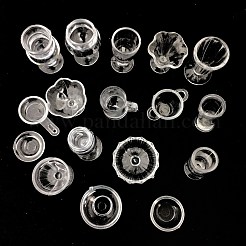 Miniature PVC Plastic Cup Sets&nbsp;MIMO-PW0001-106