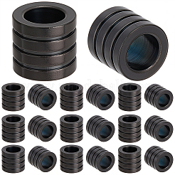 20Pcs 304 Stainless Steel Tube Beads&nbsp;STAS-BBC0009-83EB