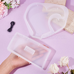 1 Set Heart Photo Frame Silicone Molds&nbsp;DIY-TA0014-77