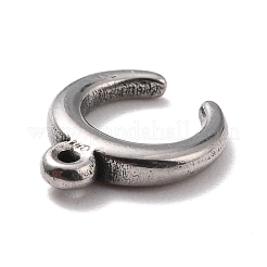 Non-Tarnish 304 Stainless Steel Charms&nbsp;STAS-B024-27P
