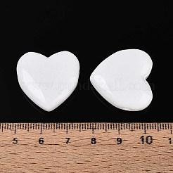 Dyed & Heated Imitation Jade Glass Beads&nbsp;GLAA-T023-44B