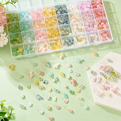 760Pcs 32 Styles Gradient Color Transparent Acrylic Beads&nbsp;OACR-TA0003-43
