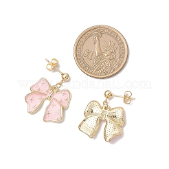 Alloy Enamel Earrings&nbsp;EJEW-JE06449-02