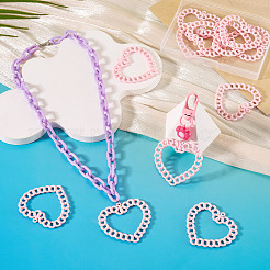 10Pcs Spray Painted Alloy Pendants&nbsp;FIND-TA0010-47B