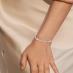 1Pc 304 Stainless Steel Cuff Bangles&nbsp;BJEW-LP0002-53P