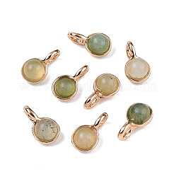 Natural Prehnite Charms&nbsp;G-N326-141C