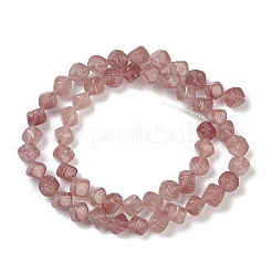 Natural Strawberry Quartz Beads Strands&nbsp;G-A257-A07-01