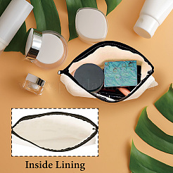 4Pcs Printed Polyester Cosmetic Pouches&nbsp;AJEW-WH20158-005