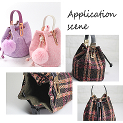 2 Sets 2 Colors PU Leather Sliding Bag Handles&nbsp;FIND-CA0002-05