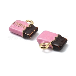 Alloy Enamel Charms&nbsp;FIND-B051-10G