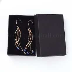 Shell Pearl Dangle Earrings&nbsp;EJEW-JE03905