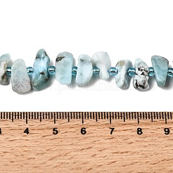 Natural Larimar Beads Strands&nbsp;G-L649-A07-01