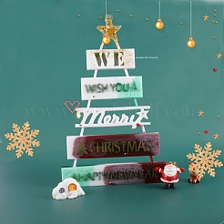 Christmas DIY Pendant Silicone Molds&nbsp;X-DIY-D049-06