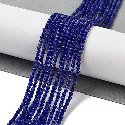 Natural Sodalite Beads Strands&nbsp;G-B088-C04-02