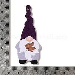 Halloween Imitation Leather Big Pendants&nbsp;FIND-K017-02A-01