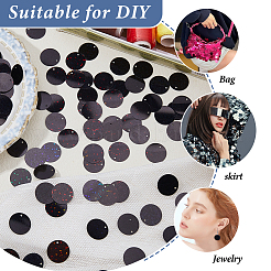 1600Pcs PVC Plastic Paillette/Sequins Pendants&nbsp;PVC-DC0001-03