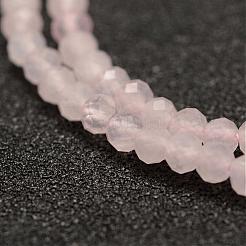 Natural Rose Quartz Beads Strands&nbsp;G-F460-10